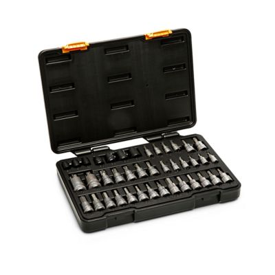 Image showing  1/4 in. Drive Torx and Bit Socket Set, 40 pc.