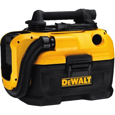 DeWALT 2 gal. 20V MAX Cordless and Corded Wet/Dry Vacuum Cleaner