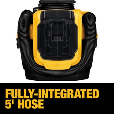 Image showing  2 gal. Cordless/Corded 20V MAX Wet/Dry Vacuum Cleaner