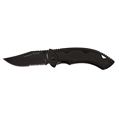 Buck Knives 864 Iceman Pocket Knife with Clip 3.5 in., 0864BKX-B