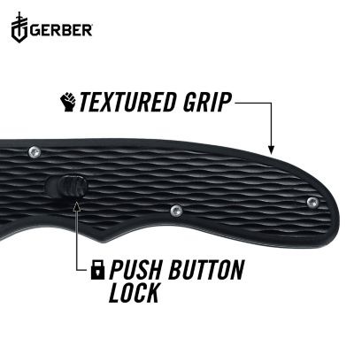 Image showing  2.99 in. Fast Draw Fine Edge Knife