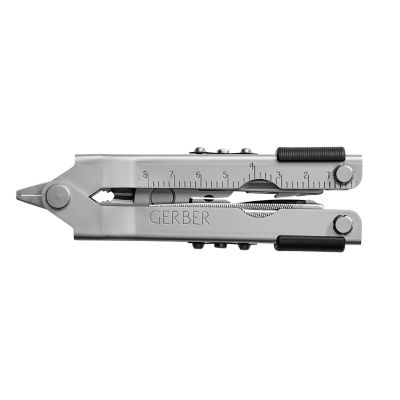 Image showing  MP600 Basic Stainless Steel Blunt Nose Multi-Tool, Black Sheath