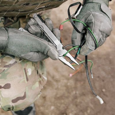 Image showing 5 th Gerber MP600 Basic Stainless Steel Blunt Nose Multi-Tool, Black Sheath