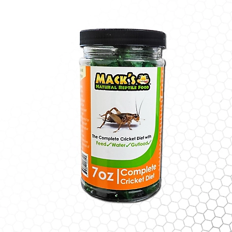 Mack's Natural Reptile Food Complete Cricket Diet