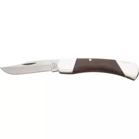 Bear & Son Cutlery 2.75" Medium Rosewood Locking Folding Knife 3.75" Closed Length Knives