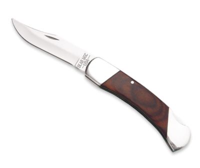 Image showing  2.75 in. Rosewood Midsize Lockback Folding Knife