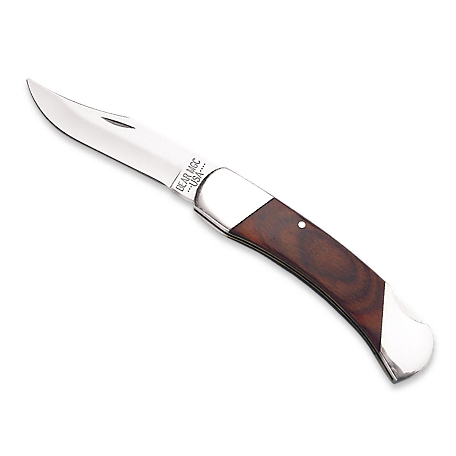 Bear & Son Cutlery 2.75 in. Rosewood Midsize Lockback Folding