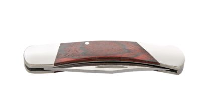 Image showing  2.75 in. Rosewood Midsize Lockback Folding Knife