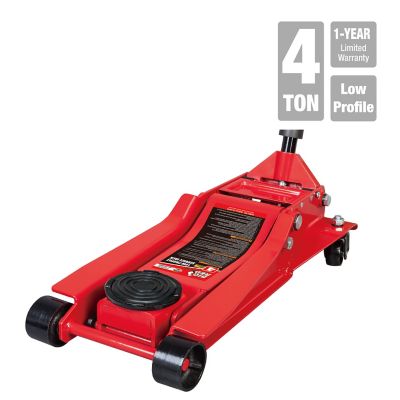 Torin 4 Ton Low-Profile Garage Jack