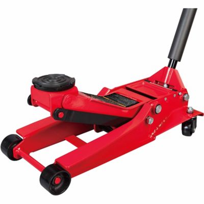 Image showing  4-Ton Capacity Low-Profile Garage Jack