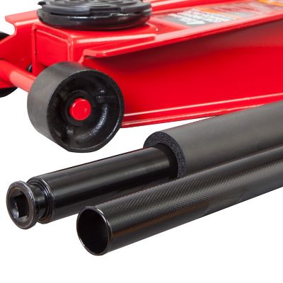 Image showing  4-Ton Capacity Low-Profile Garage Jack
