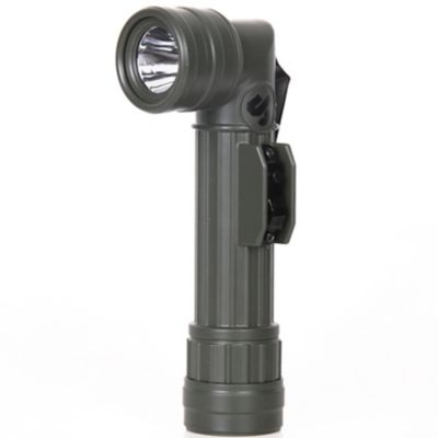 JobSmart 400 Lumen Vintage Military LED Flashlight, Green