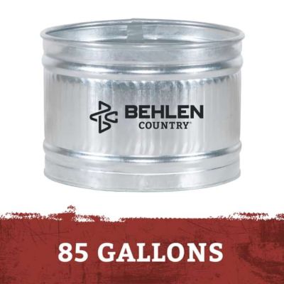 Behlen Country 85 gal. Galvanized Round Tank, 3 ft.