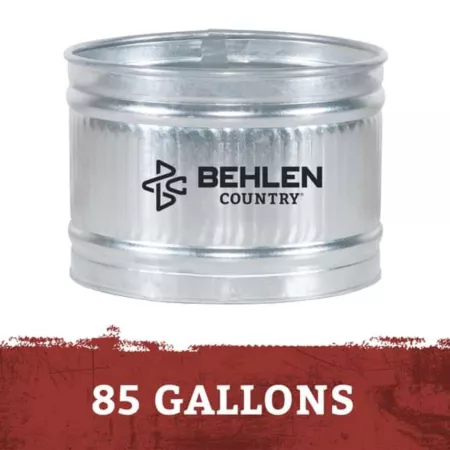 Country Behlen 85 gal Round galvanized tank 3 ft. Stock Tanks