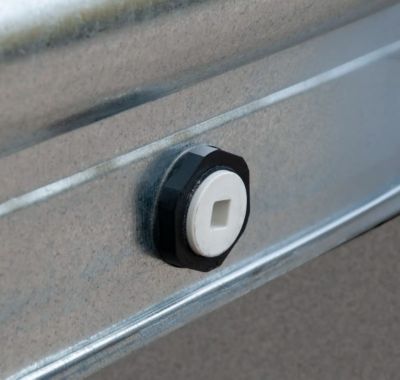 Image showing  85 gal. Galvanized Round Tank, 3 ft.