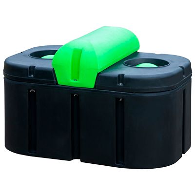 Behlen Country Energy-Free Super 2-Hole Livestock Waterer