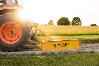Image showing  7 ft. Land Plane Tractor Grader Blade