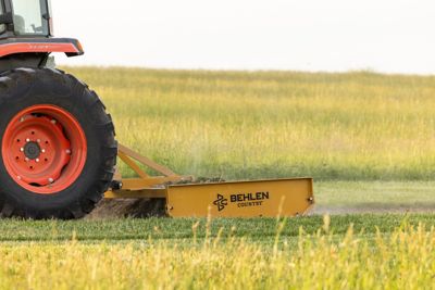 Image showing  7 ft. Land Plane Tractor Grader Blade