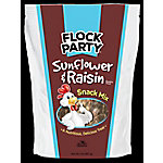 Flock Party Sunflower and Raisin Snack Mix Poultry Treats, 2 lb. Price pending