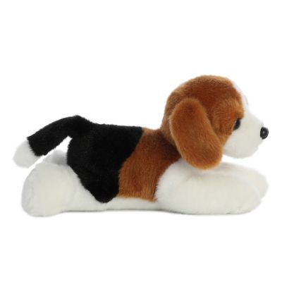 Image showing  Mini Flopsie Homer Dog Stuffed Animal, 8 in.