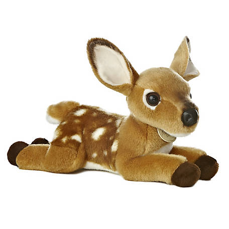 Fawne Mini Flopsie 8" Aurora Plush Deer 