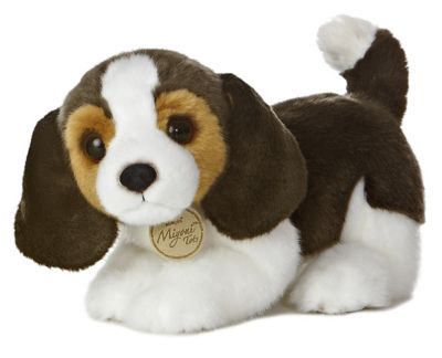 aurora stuffed animals dog