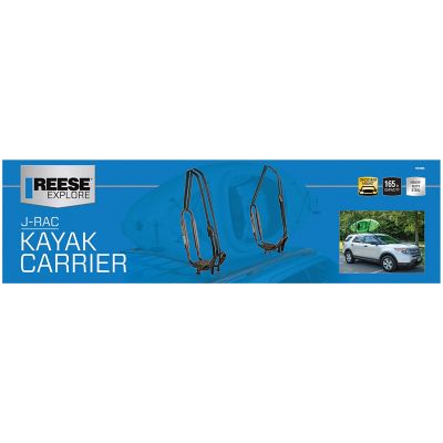 Image showing  165 lb. Capacity J-Rack Rooftop Kayak Carrier