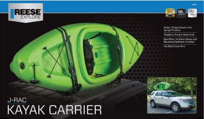 Image showing  165 lb. Capacity J-Rack Rooftop Kayak Carrier