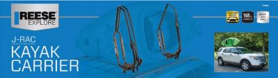 Image showing  165 lb. Capacity J-Rack Rooftop Kayak Carrier
