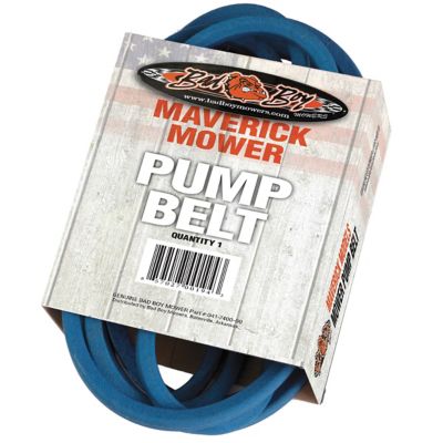 Bad Boy 0.5 in. x 75.8 in. Lawn Mowers Maverick Pump Belt for Maverick Mowers