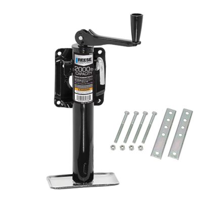 Reese Towpower 2,000 lb. Capacity Bolt-On Jack