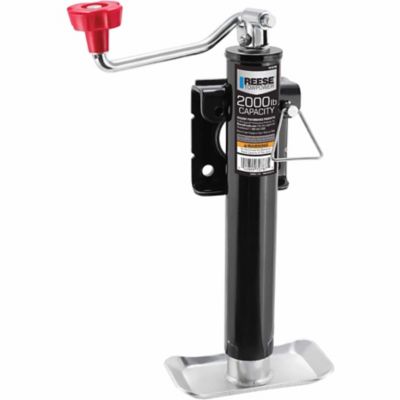 Reese Towpower 2,000 lb. Capacity Weld-On Jack