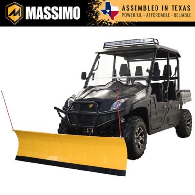 Swisher Commercial Pro 50 in. ATV Plow Combo