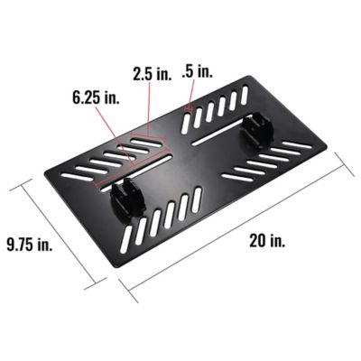 Image showing 5 th Massimo 60 in. Universal Snow Plow Kit
