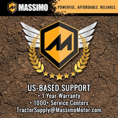 Image showing 7 th Massimo 60 in. Universal Snow Plow Kit