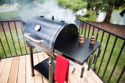 Image showing  Deluxe Grill Side Shelf, Black