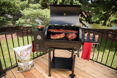 Image showing  Deluxe Grill Side Shelf, Black