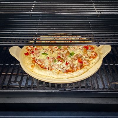 Image showing  15 in. Ceramic Pizza Stone