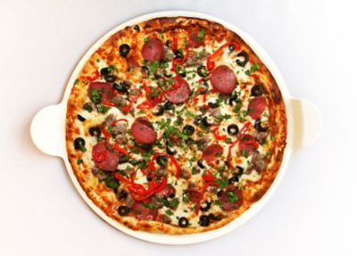 Image showing  15 in. Ceramic Pizza Stone