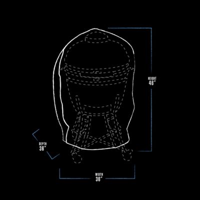 Image showing  Grill Cover for Pit Boss K24