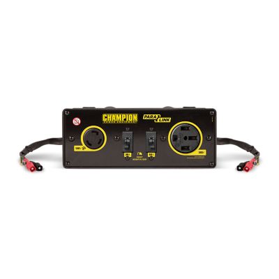 Champion Power Equipment 50A RV-Ready Parallel Kit for Linking Two 2800 W+ Inverter Generators Perfect accessory for my two generators