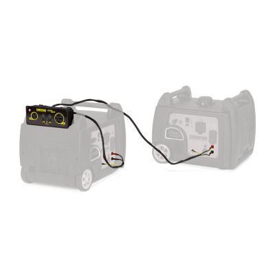 Image showing  50A RV-Ready Parallel Kit for Linking Two 2800 W+ Inverter Generators, 5-Pack