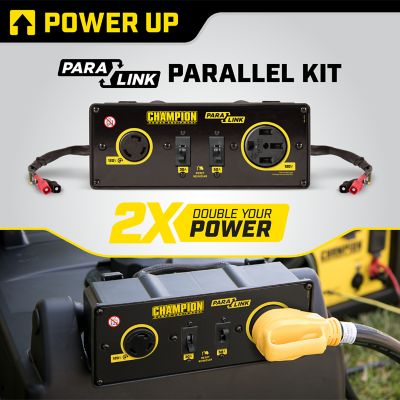 Image showing  50A RV-Ready Parallel Kit for Linking Two 2800 W+ Inverter Generators, 5-Pack