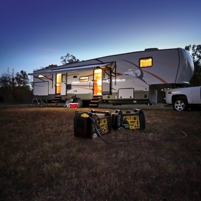 Image showing  50A RV-Ready Parallel Kit for Linking Two 2800 W+ Inverter Generators, 5-Pack