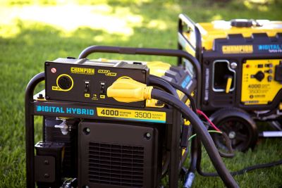 Image showing 5 th Champion Power Equipment 50A RV-Ready Parallel Kit for Linking Two 2800 W+ Inverter Generators, 5-Pack