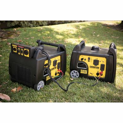 Image showing 6 th Champion Power Equipment 50A RV-Ready Parallel Kit for Linking Two 2800 W+ Inverter Generators, 5-Pack