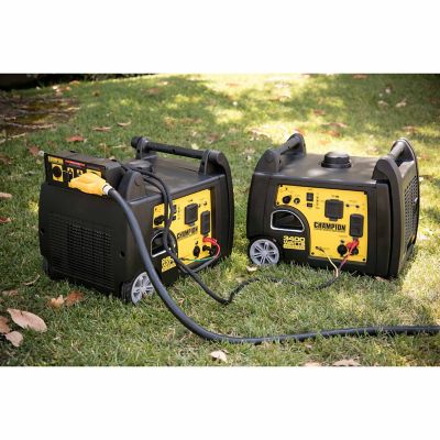 Image showing 7 th Champion Power Equipment 50A RV-Ready Parallel Kit for Linking Two 2800 W+ Inverter Generators, 5-Pack