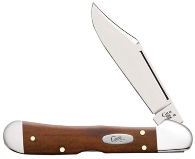 Case Cutlery Smooth Chestnut Bone Mini CopperLock