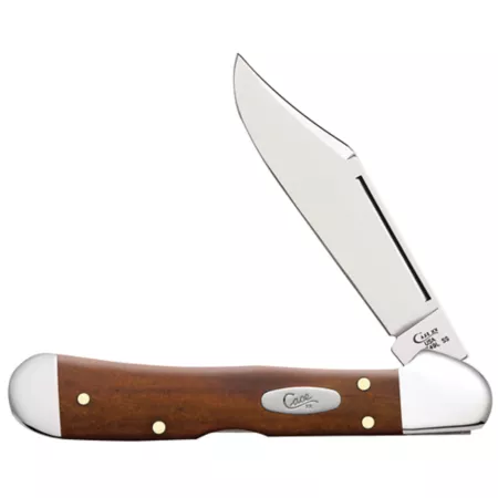 Case Cutlery Smooth Chestnut Bone CopperLock Mini Pocket Knife Knives