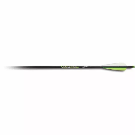 Carbon Express Piledriver 20 in Cross Bolts with Illuminated Notches Pack of 3 Arrows & Bolts